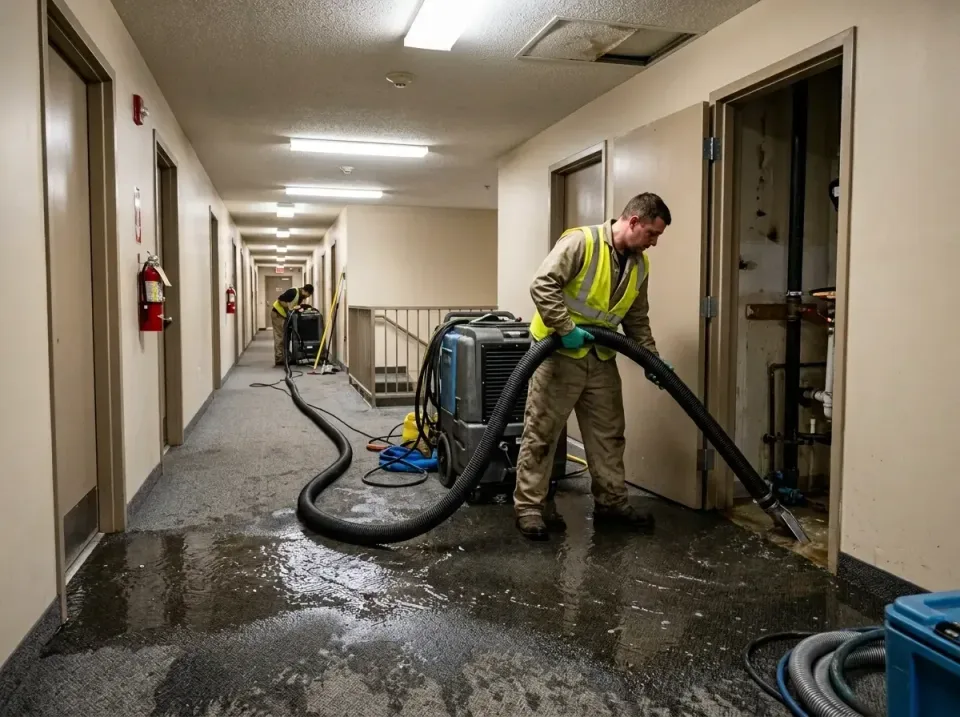 multi-unit-apartment-hallway-f-005 — frequently asked questions, Emergency Burst Pipe Water Extraction & Removal in Atmore,…